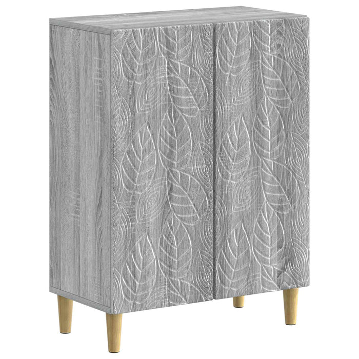 Set de dulapuri pentru baie, 2 piese DELFT Sonoma gri - WALTI WALTI