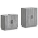 Set de dulapuri pentru baie, 2 piese HOORN Sonoma gri - WALTI WALTI