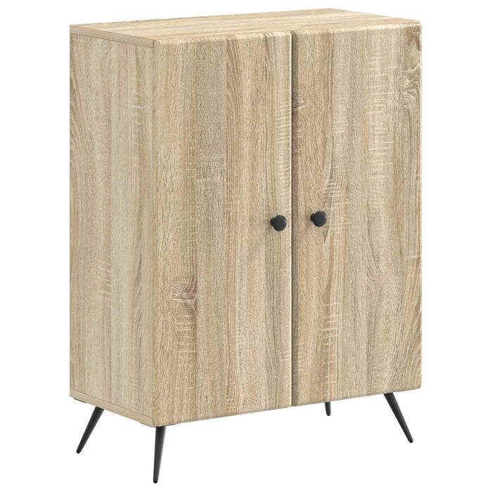 Set de dulapuri pentru baie, 2 piese BREDA Stejar Sonoma - WALTI WALTI