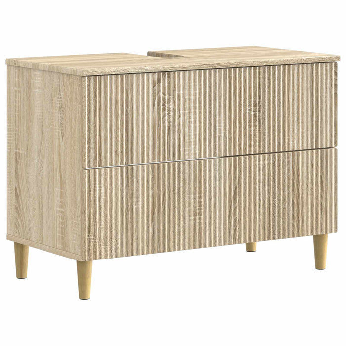 Set de dulapuri pentru baie, 2 piese ARNHEM Stejar Sonoma - WALTI WALTI