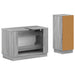 Set de dulapuri pentru baie, 2 piese HOORN Sonoma gri - WALTI WALTI