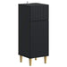 Set de cabinet pentru baie cu 3 piese ARNHEM Negru - WALTI WALTI