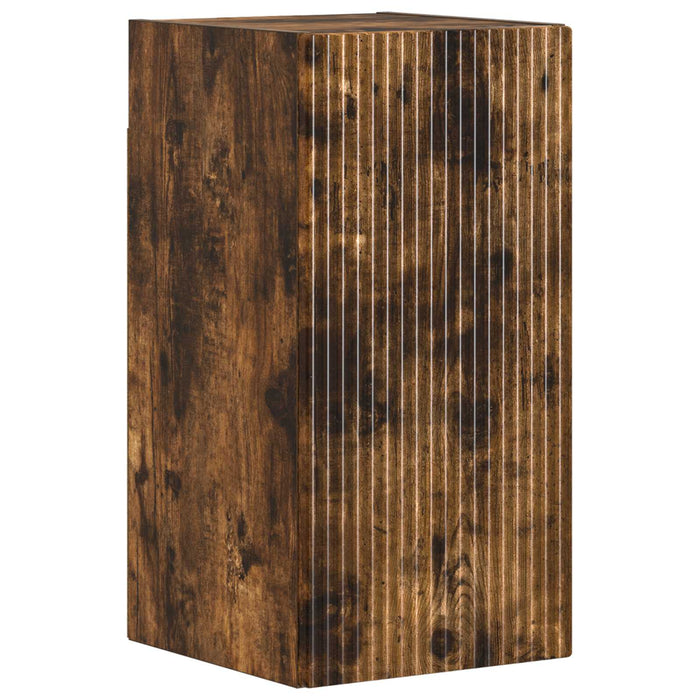 Set de cabinet pentru baie cu 3 piese ARNHEM Stejar fumuriu - WALTI WALTI
