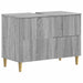 Set de cabinet pentru baie cu 3 piese ARNHEM Sonoma gri - WALTI WALTI