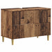 Set de cabinet pentru baie cu 3 piese ARNHEM Lemn vechi - WALTI WALTI