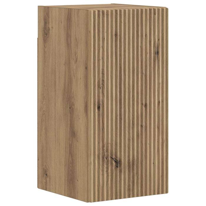 Set de cabinet pentru baie cu 3 piese ARNHEM Stejar Artizanal - WALTI WALTI
