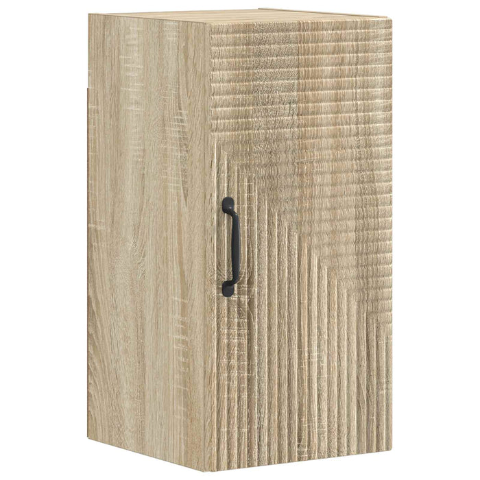 Set de cabinet pentru baie cu 3 piese HAARLEM Stejar Sonoma - WALTI WALTI