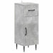 Set de cabinet pentru baie cu 3 piese HAARLEM Gri Beton - WALTI WALTI