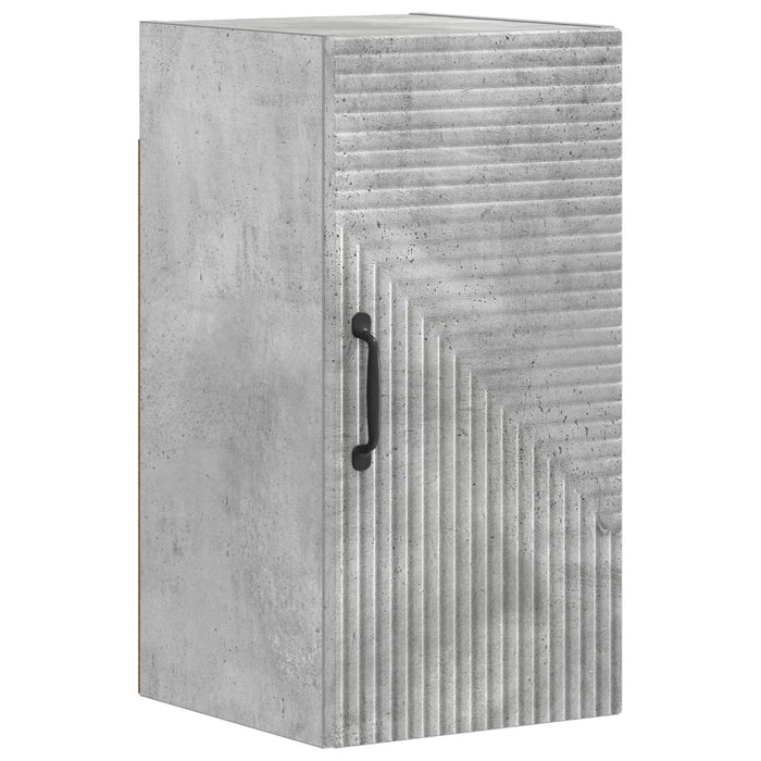 Set de cabinet pentru baie cu 3 piese HAARLEM Gri Beton - WALTI WALTI