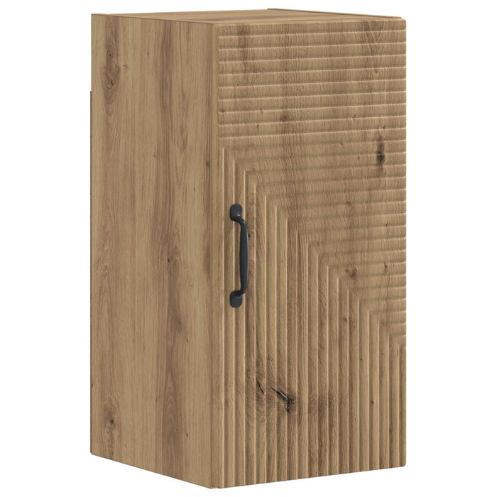 Set de cabinet pentru baie cu 3 piese HAARLEM Stejar Artizanal - WALTI WALTI