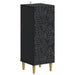 Set de cabinet pentru baie cu 3 piese DELFT Negru - WALTI WALTI