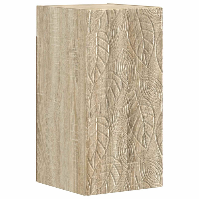 Set de cabinet pentru baie cu 3 piese DELFT Stejar Sonoma - WALTI WALTI