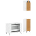 Set de cabinet pentru baie cu 3 piese BREDA Alb foarte lucios - WALTI WALTI