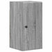 Set de cabinet pentru baie cu 3 piese BREDA Sonoma gri - WALTI WALTI