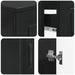 Set de cabinet pentru baie cu 3 piese UTRECHT Negru - WALTI WALTI