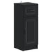 Set de cabinet pentru baie cu 3 piese UTRECHT Negru - WALTI WALTI
