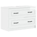 Set de cabinet pentru baie cu 3 piese UTRECHT Alb foarte lucios - WALTI WALTI