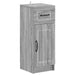 Set de cabinet pentru baie cu 3 piese UTRECHT Sonoma gri - WALTI WALTI