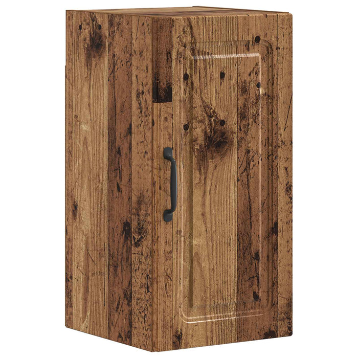 Set de cabinet pentru baie cu 3 piese UTRECHT Lemn vechi - WALTI WALTI