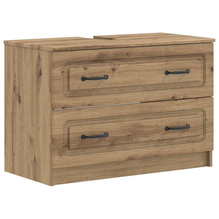 Set de cabinet pentru baie cu 3 piese UTRECHT Stejar Artizanal - WALTI WALTI