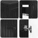 Set de cabinet pentru baie cu 3 piese EDE Lemn prelucrat - WALTI WALTI