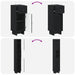 Set de cabinet pentru baie cu 3 piese EDE Lemn prelucrat - WALTI WALTI