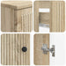 Set de cabinet pentru baie cu 3 piese EDE Lemn prelucrat - WALTI WALTI