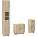 Set de cabinet pentru baie cu 3 piese EDE Lemn prelucrat - WALTI WALTI