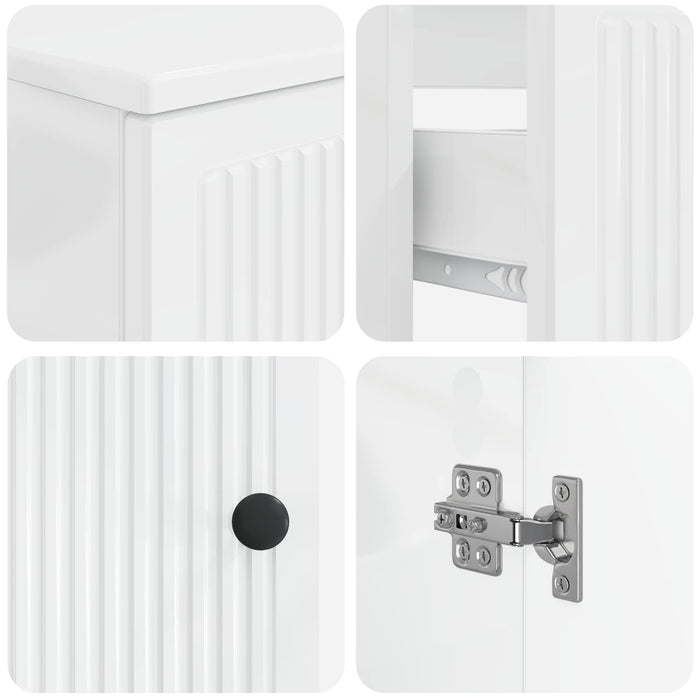 Set de cabinet pentru baie cu 3 piese EDE Lemn prelucrat - WALTI WALTI