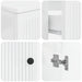 Set de cabinet pentru baie cu 3 piese EDE Lemn prelucrat - WALTI WALTI
