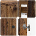 Set de cabinet pentru baie cu 3 piese EDE Lemn prelucrat - WALTI WALTI