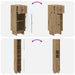 Set de cabinet pentru baie cu 3 piese EDE Lemn prelucrat - WALTI WALTI
