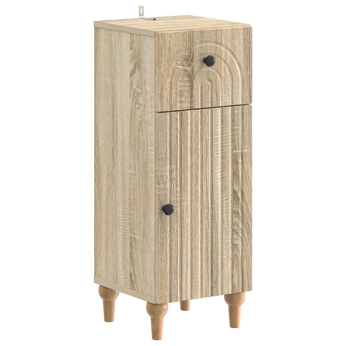 Set de cabinet pentru baie cu 3 piese ALKMAAR Lemn prelucrat - WALTI WALTI
