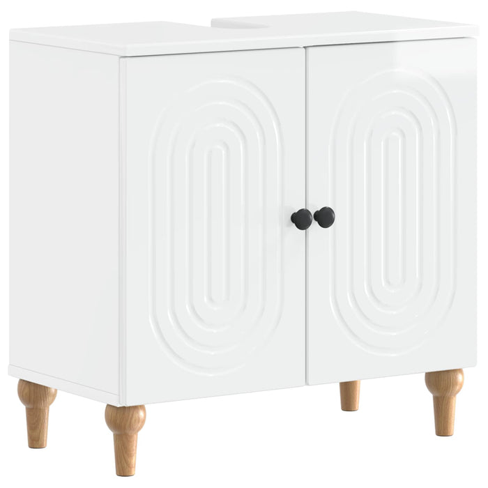 Set de cabinet pentru baie cu 3 piese ALKMAAR Lemn prelucrat - WALTI WALTI