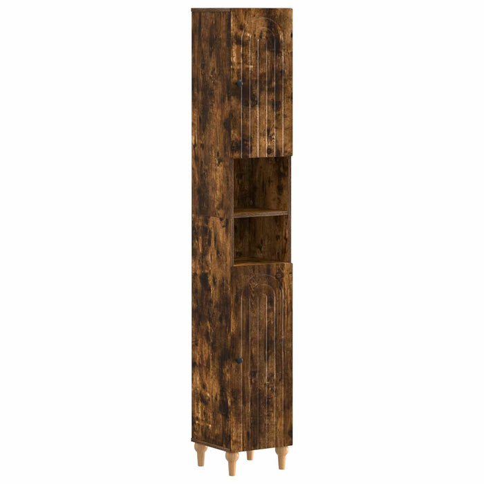 Set de cabinet pentru baie cu 3 piese ALKMAAR Lemn prelucrat - WALTI WALTI