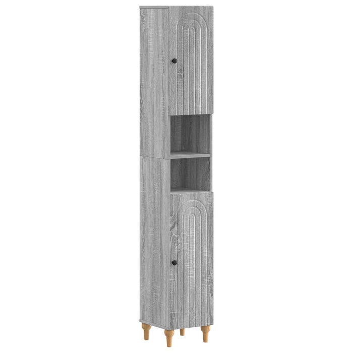 Set de cabinet pentru baie cu 3 piese ALKMAAR Lemn prelucrat WALTI