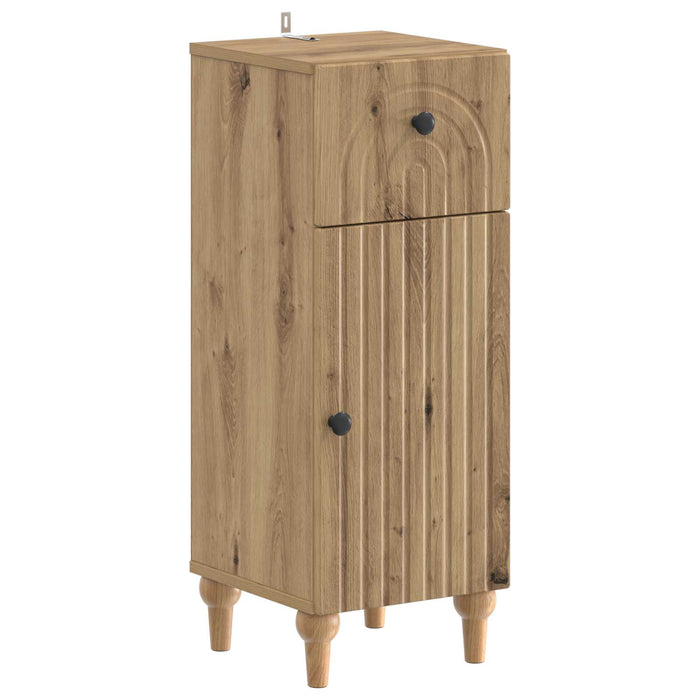 Set de cabinet pentru baie cu 3 piese ALKMAAR Lemn prelucrat WALTI