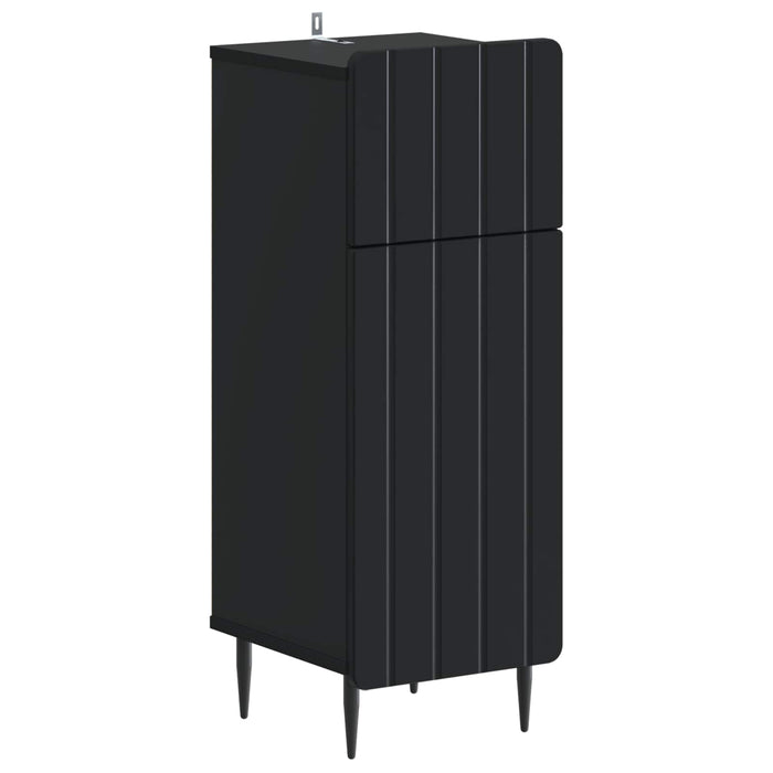 Set de cabinet pentru baie cu 3 piese ZWOLLE Lemn prelucrat WALTI