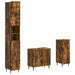 Set de cabinet pentru baie cu 3 piese ZWOLLE Lemn prelucrat - WALTI WALTI