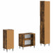 Set de cabinet pentru baie cu 3 piese ZWOLLE Lemn prelucrat - WALTI WALTI