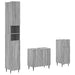 Set de cabinet pentru baie cu 3 piese ZWOLLE Lemn prelucrat - WALTI WALTI