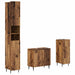 Set de cabinet pentru baie cu 3 piese ZWOLLE Lemn prelucrat - WALTI WALTI