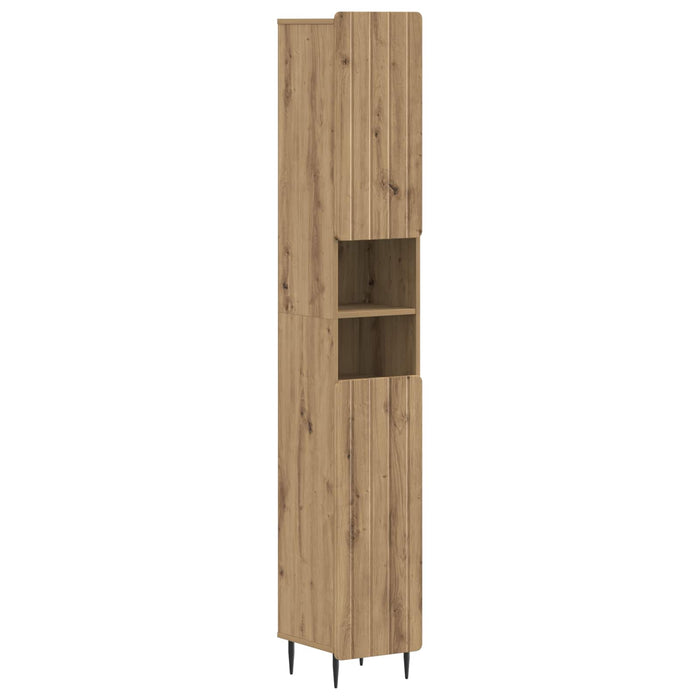 Set de cabinet pentru baie cu 3 piese ZWOLLE Lemn prelucrat - WALTI WALTI