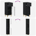 Set de cabinet pentru baie cu 3 piese ARNHEM Lemn prelucrat - WALTI WALTI