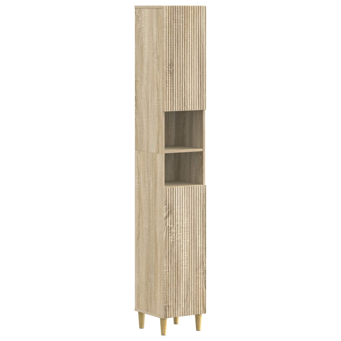 Set de cabinet pentru baie cu 3 piese ARNHEM Lemn prelucrat - WALTI WALTI
