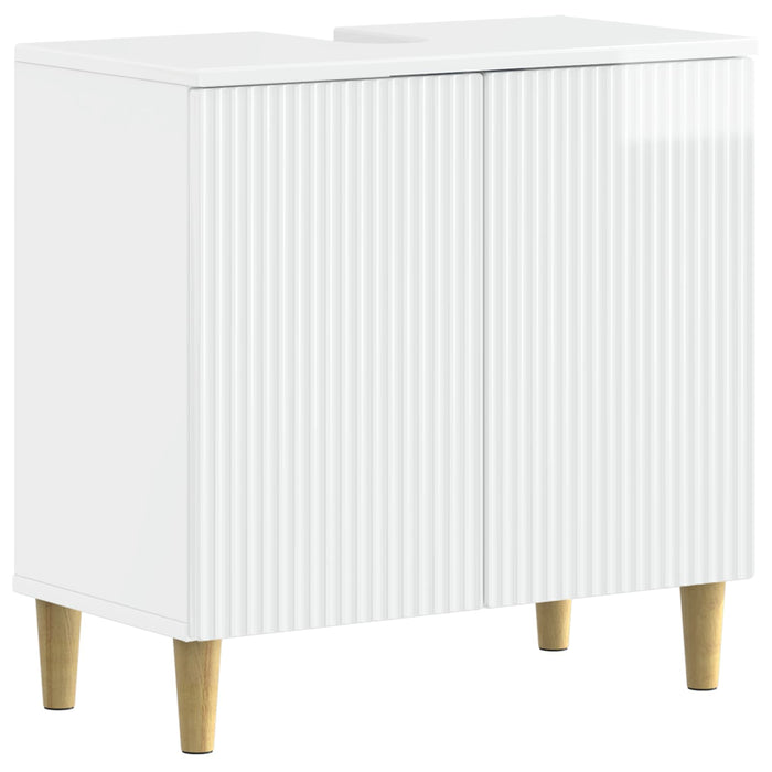 Set de cabinet pentru baie cu 3 piese ARNHEM Lemn prelucrat - WALTI WALTI