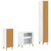 Set de cabinet pentru baie cu 3 piese ARNHEM Lemn prelucrat - WALTI WALTI