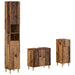 Set de cabinet pentru baie cu 3 piese ARNHEM Lemn prelucrat - WALTI WALTI