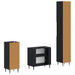 Set de cabinet pentru baie cu 3 piese HAARLEM Lemn prelucrat - WALTI WALTI