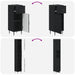Set de cabinet pentru baie cu 3 piese HAARLEM Lemn prelucrat - WALTI WALTI